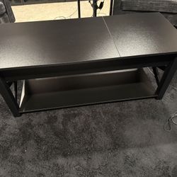 Coffee Table With Hidden Compartments. Used 