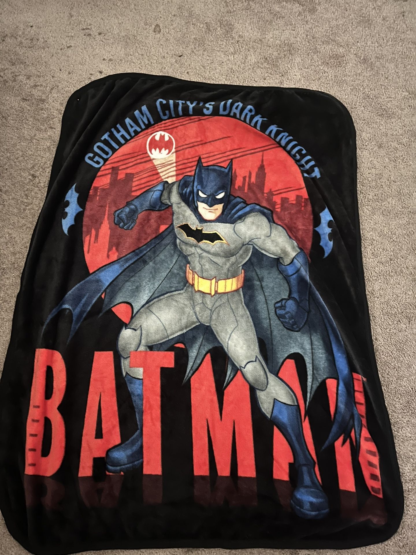 Batman Blanket