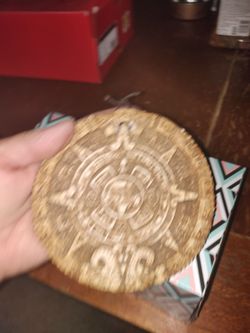 MEXICO AZTEC CALENDER STONE-    PICK ⛏️ UP ONLY