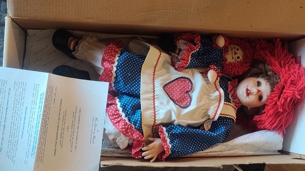 Assorted Porcelain Dolls (Variety) $10