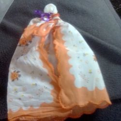 Bag Of Church Doll Made Out Of Ladies Hanks