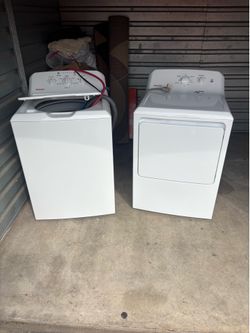 Washer/dryer Set