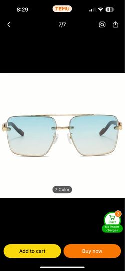 Men’s or Women’s Sunglasses - Read FULL Description Below!