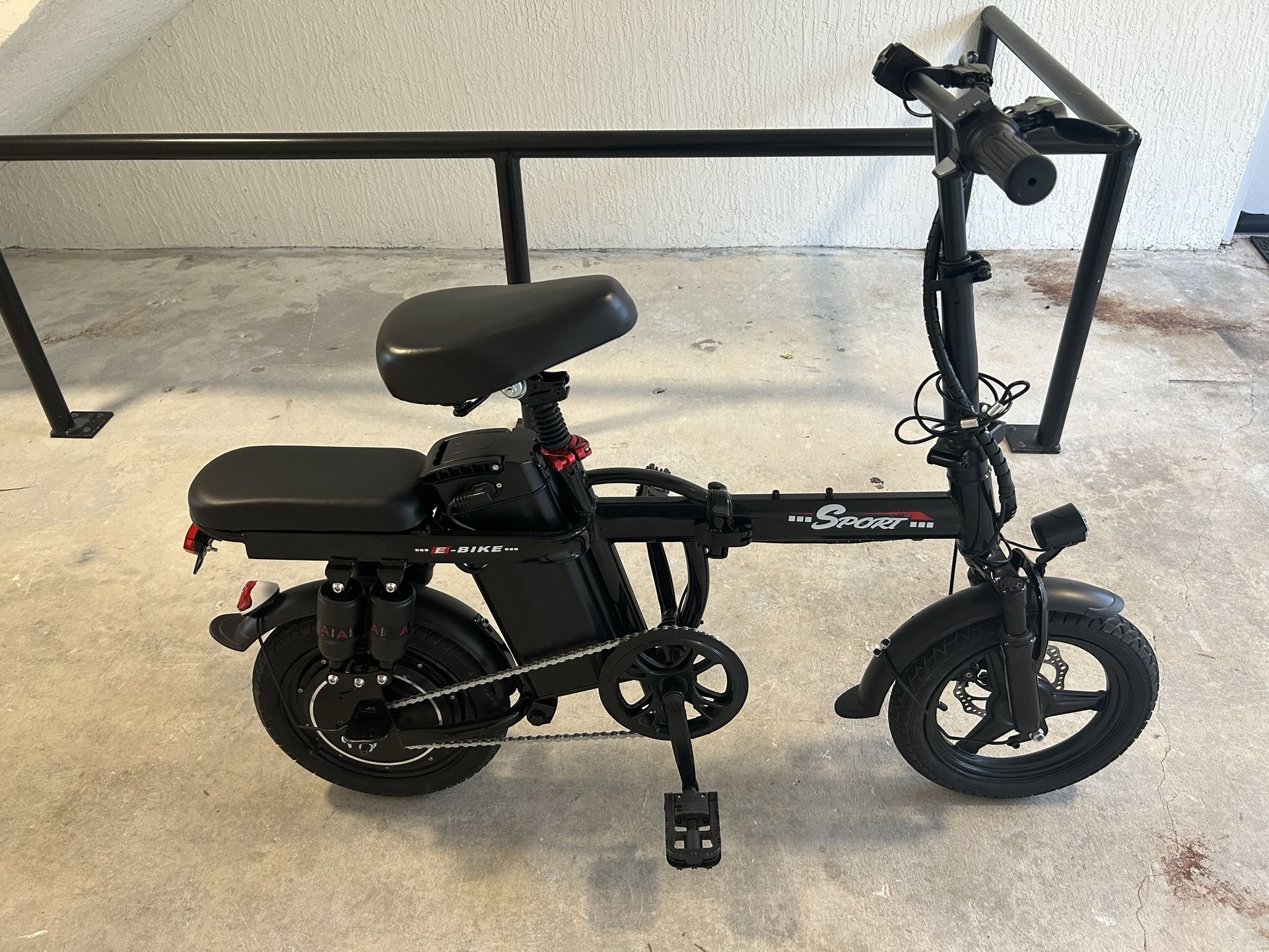Electric Bike. (Price Negotiable)
