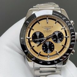 New men's mechanical watch with box file