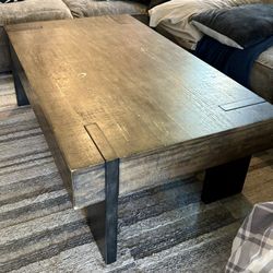 Coffee Table And End Table