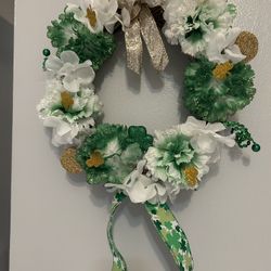 St. Patrick’s Day Wreath 