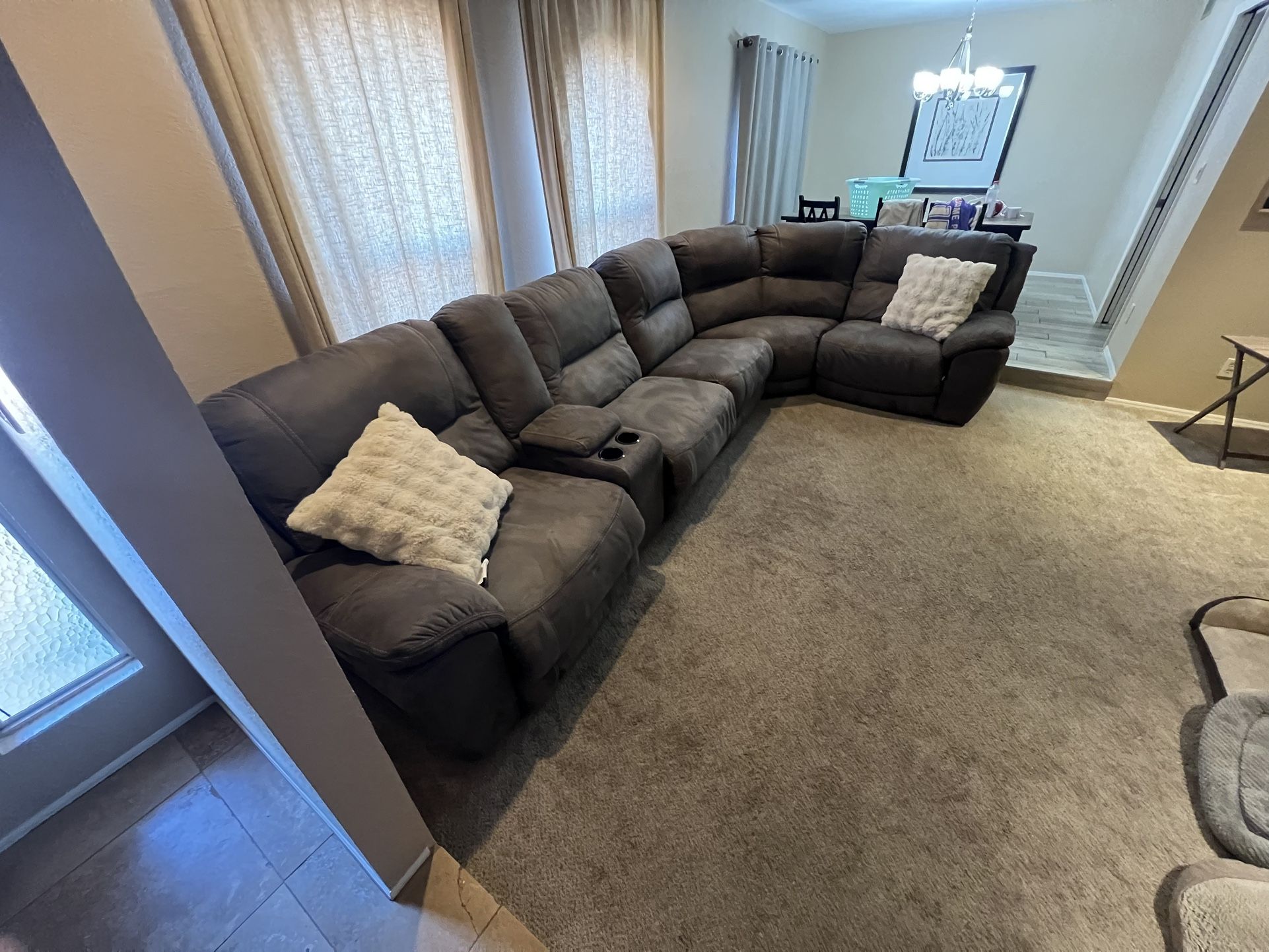 Comfy Couch For Sale!!  