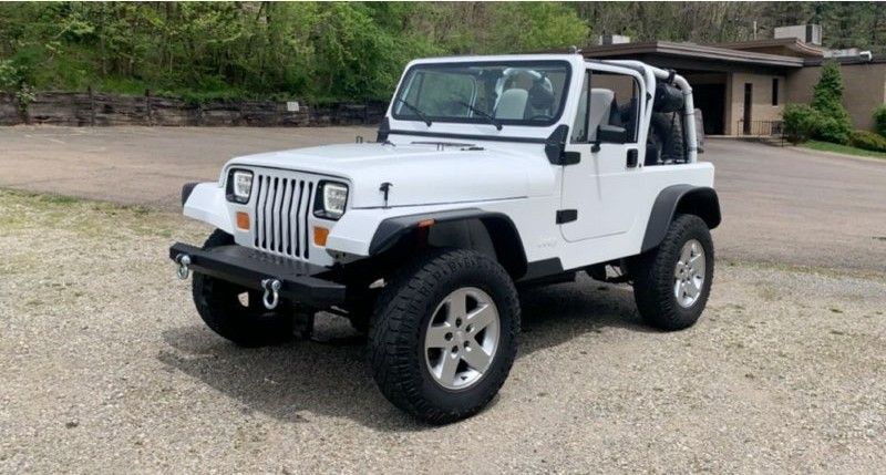 1992 Jeep Wrangler