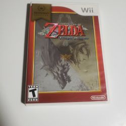 The Legend of Zelda: Twilight Princess Wii