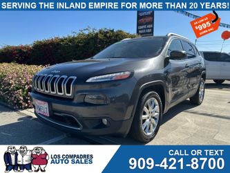 2016 Jeep Cherokee