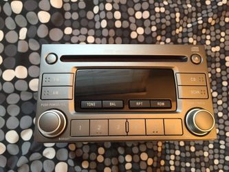 Original Subaru 6CD changer