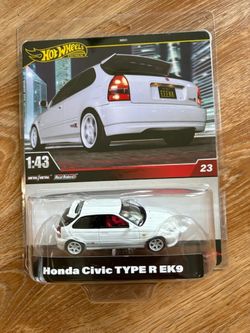 Hot wheels premium 1:43 Honda civic type R