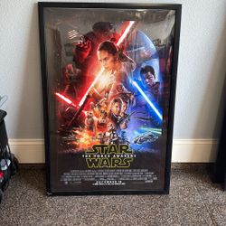 Star Wars Movie Poster