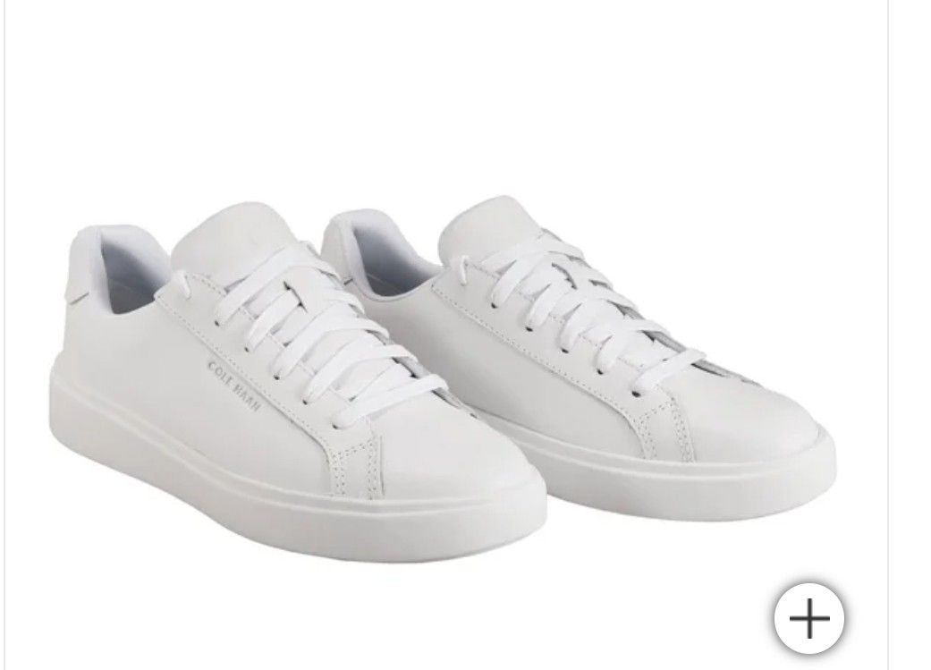 New Cole Haan Women's Leather Grand Crosscourt Sneaker sizes 7 and 7.5