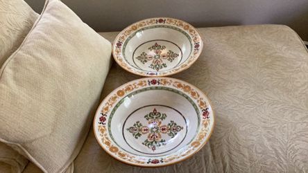 Vintage William Sonoma Extra Large Serving Bowls-Made in Italy