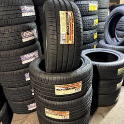 SET OF FOUR NEW TIRES 275/40/19 ARROYO GRANDSPORT ALL SEASON INCLUDING MOUNT AND BALANCE, ASK ME FOR SIZES AND BRANDS 