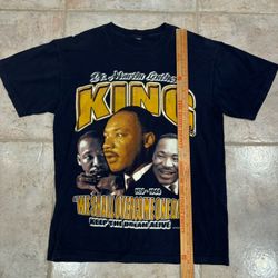 Vintage Rare MLK shirt 
