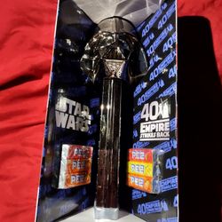 Pezz Large Star Wars 49 Th. Anniversary Collectable Pezz