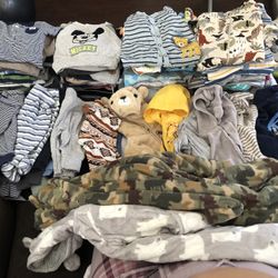 03 &3months Baby Boy Clothes