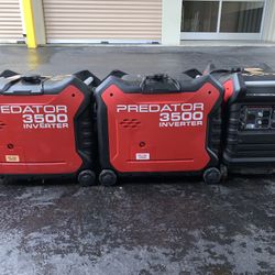 Predator 3500 inverter Generator 