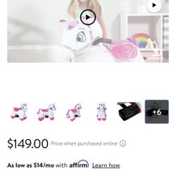 Ride On Unicorn