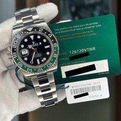 126720VTNR Sprite Oyster UNWORN UNSIZED fresh, January 2026  complete :  $17,800 plus shipping 