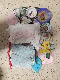 Baby accessories and clothes