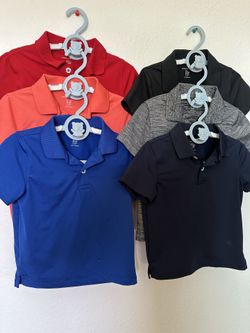 Size (2T) Boys Athletic Polos