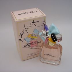 Marc Jacobs Perfect 50ml / 1.6floz 95% Full - Includes Box