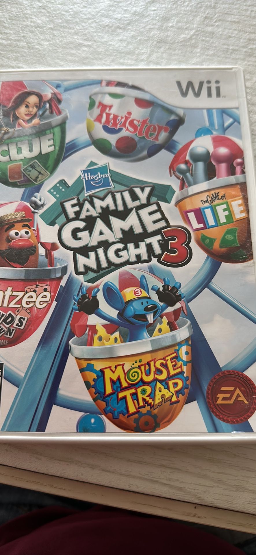 Family Game Night..wii Game