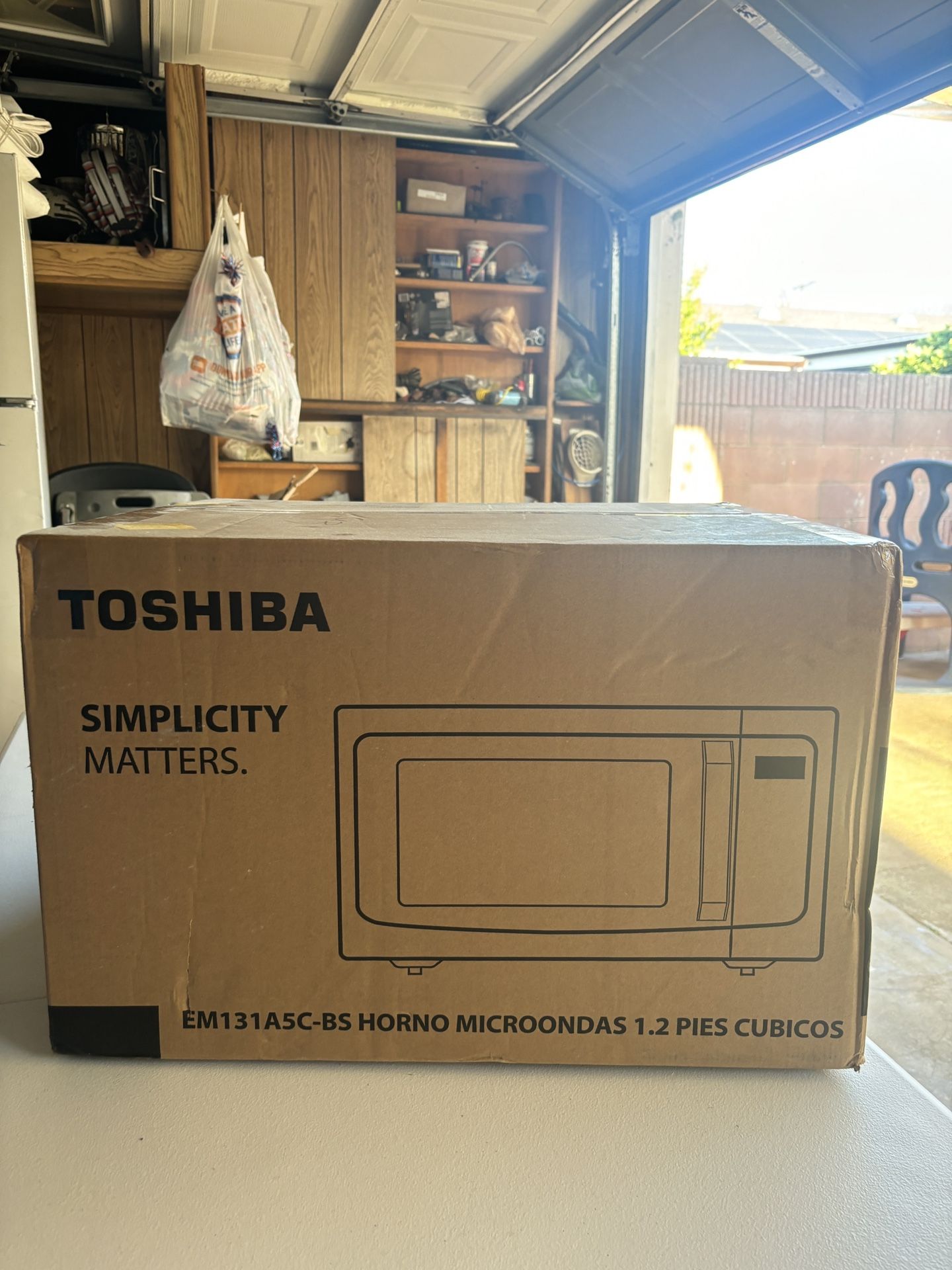 Toshiba Microwave