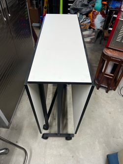 Sawing craft table foldable 3x5