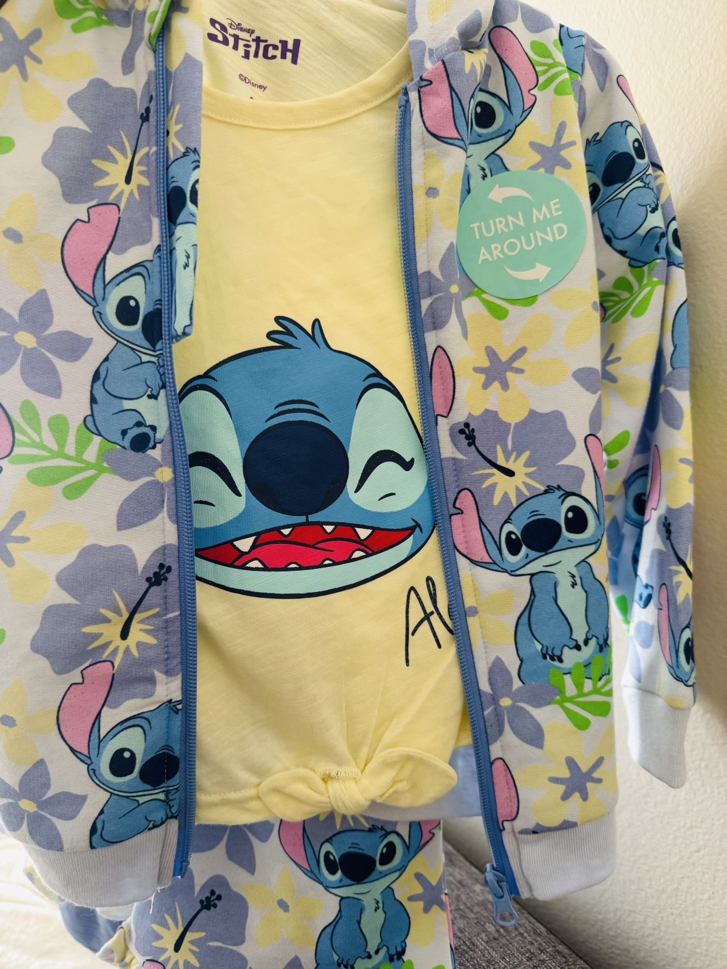 Stitch Set- 4 Pieces Size 4