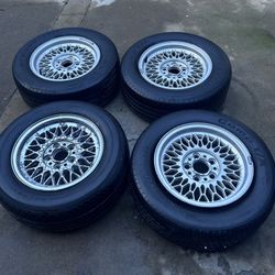 BMW OEM RIMS BBS Style Size R15 