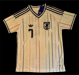 Kaoro Mitoma Japan World Cup Away Jersey