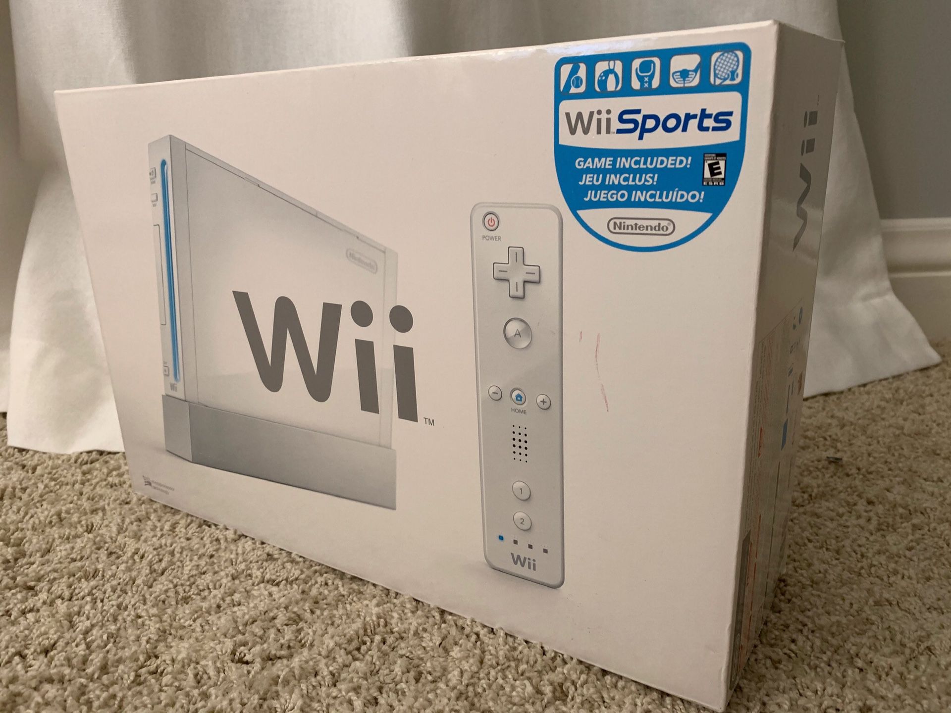NINTENDO WII WITH GUITAR HERO AND MORE