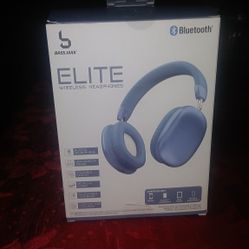 Bass Jaxx Elite Bluetooth Wireless Headphones