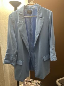 Blue blazer size L