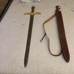 Sword With A Sheath 