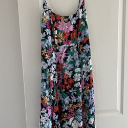 New Old Navy Sz s Floral Dress 