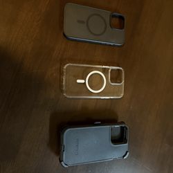 Multiple iPhone 13 Pro Max Cases