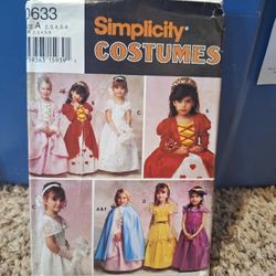 Girl Patterns Size 2-6