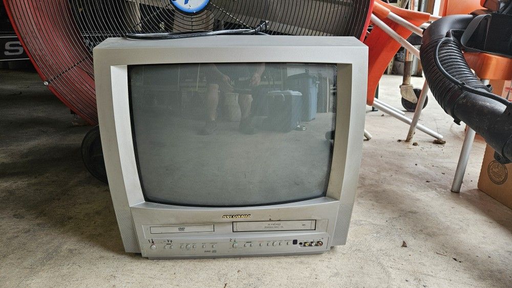 Tv Vhs Dvd