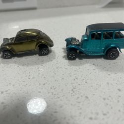 Vintage redline hot wheels