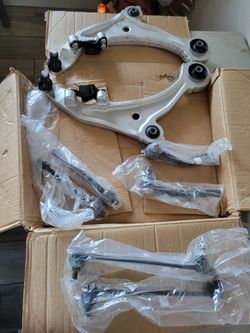 2009----2014 Nissan Murano 10-piece front suspension rebuild kit