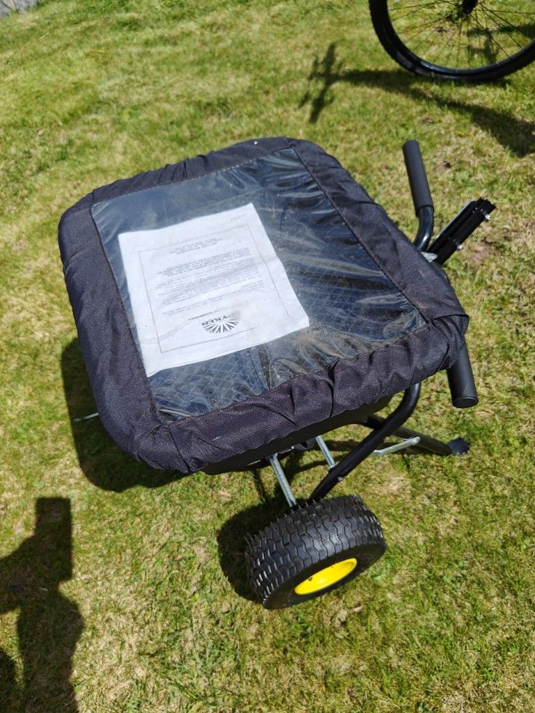 Spyker Ergo-Pro Walk-Behind Broadcast Spreader