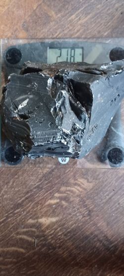 Black Osidium 21lb chunk