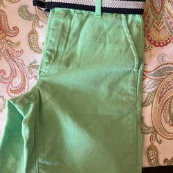 Toddler Boy Green Shorts 5T