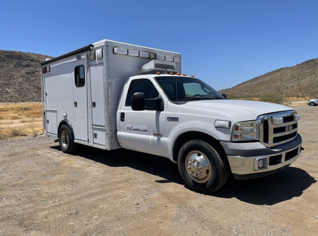 2006 Ford F350 Off Grid Mobile Home Ambulance Conversion